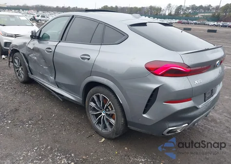 2025 BMW X6 xDrive40I z USA, uszkodzony, nr VIN 5UX33EX09S9Z28233